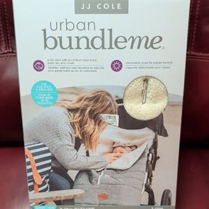 JJ Cole Urban Bundleme Infant Stroller And Car Seat  Cover Nwt